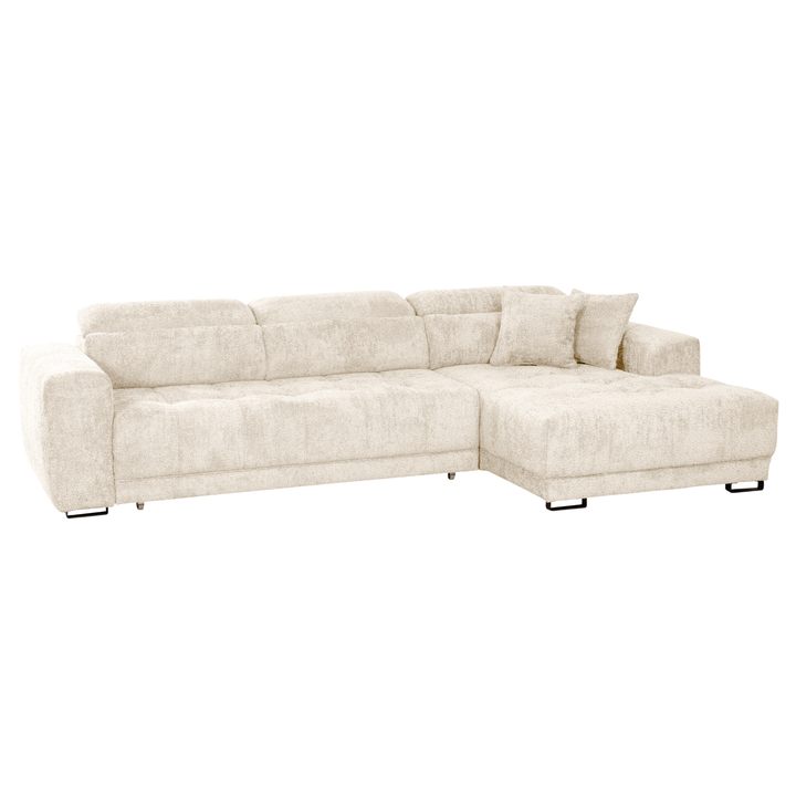 Sconto Sedací souprava REGINA pravá, krémová