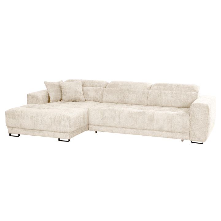 Sconto Sedací souprava REGINA levá, krémová