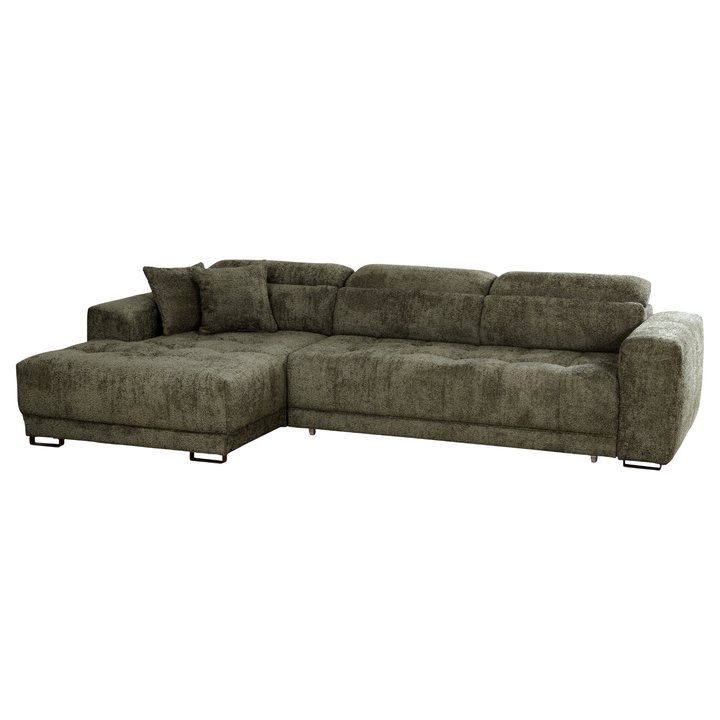 Sconto Sedací souprava REGINA levá, mechová