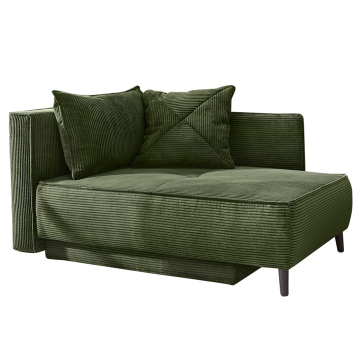 Sconto Pohovka/Divan REILLY zelená