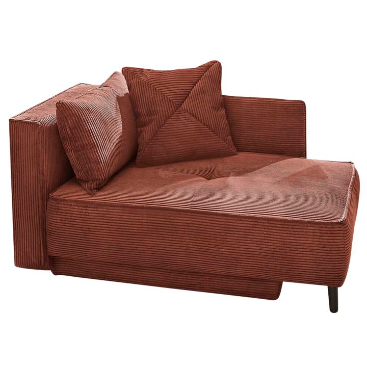 Sconto Pohovka/Divan REILLY červená