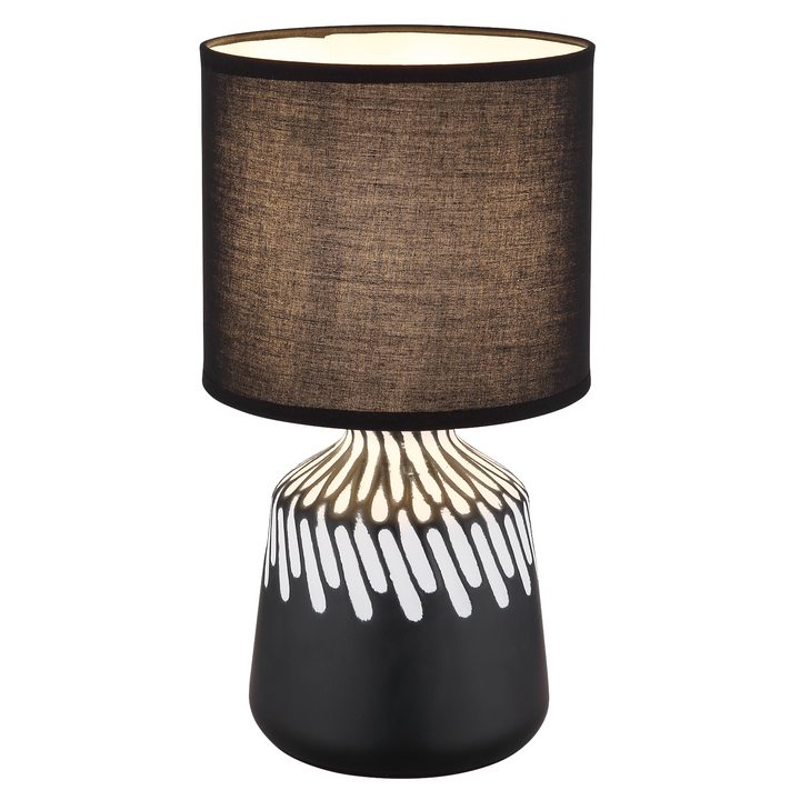 Sconto Stolní lampa RELA černá