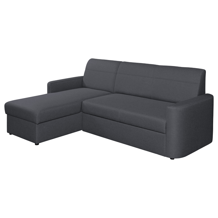 Sconto Sedací souprava RELAX tmavě šedá