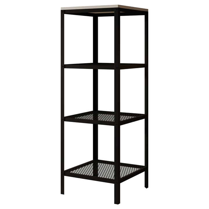 Sconto Regál  RELI černá/bílá