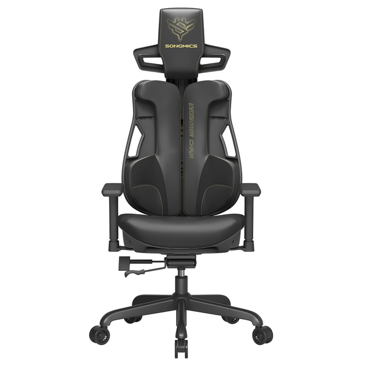 Sconto Herní křeslo REST černá