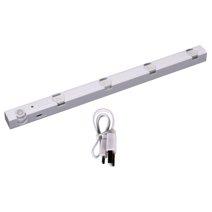 Podlinkové LED svítidlo RETLUX RLL 512 bílá, šířka 29 cm 1