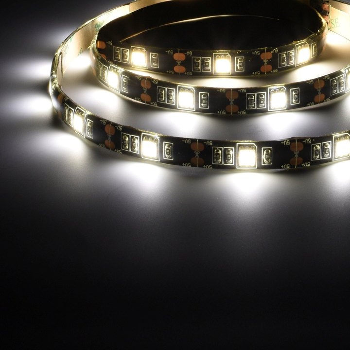 LED pásek RETLUX RLS 101 černá, 2x 50 cm 1