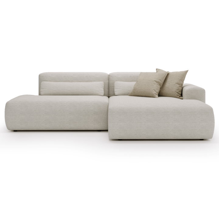 Sconto Sedací souprava REVE pravá, krémová