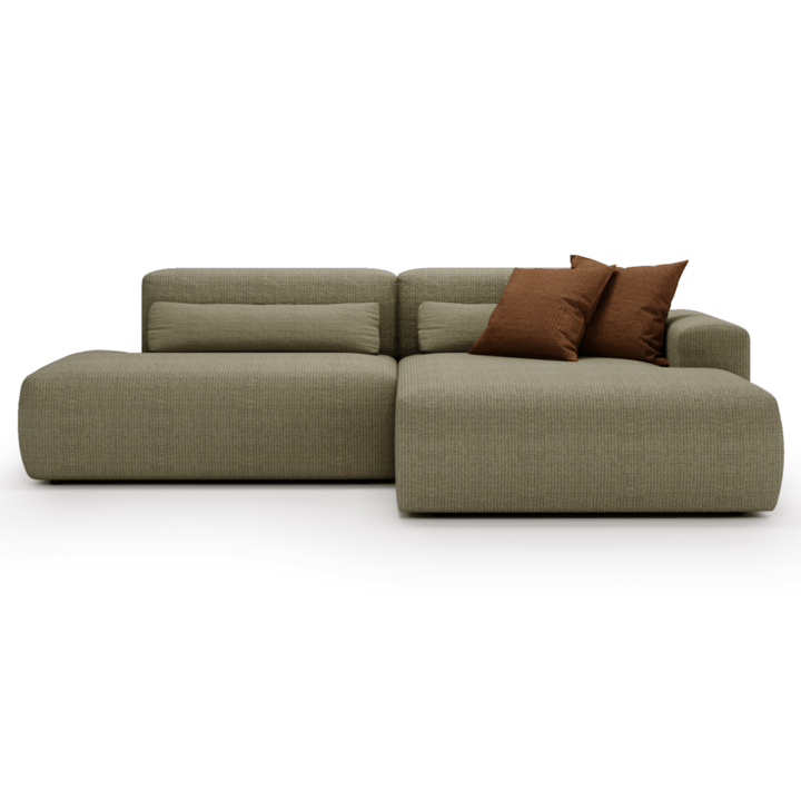 Sconto Sedací souprava REVE pravá, mechová