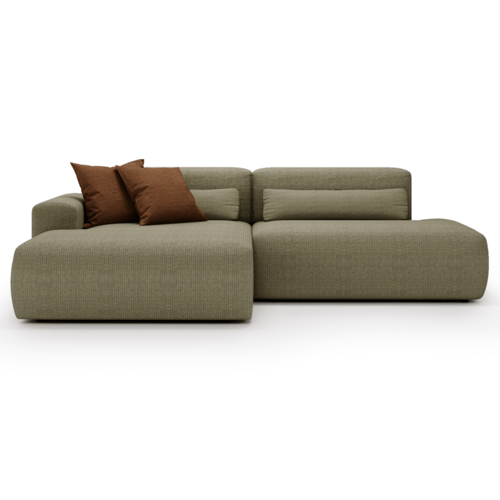 Sconto Sedací souprava REVE levá, mechová