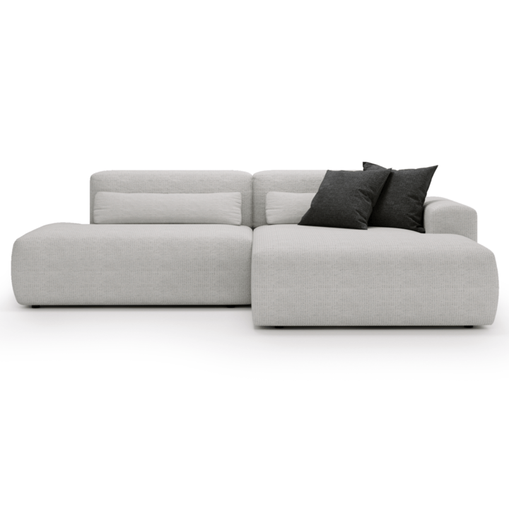 Sconto Sedací souprava REVE pravá, bílá