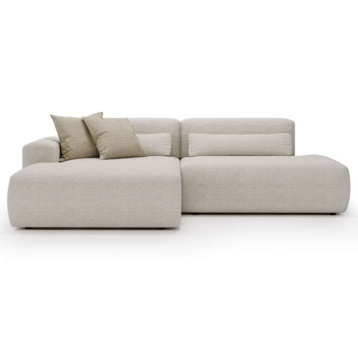 Sconto Sedací souprava REVE levá, krémová