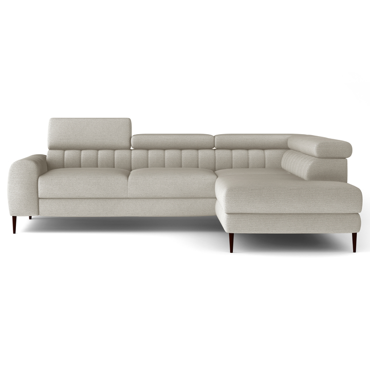 Sconto Sedací souprava REVO L pravá, béžová