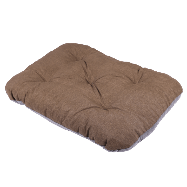 Sconto Polštář pro domácí zvířata REX šedá/hnědá