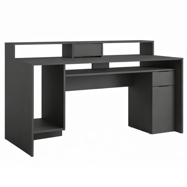 Psací stůl REX grafitová 1