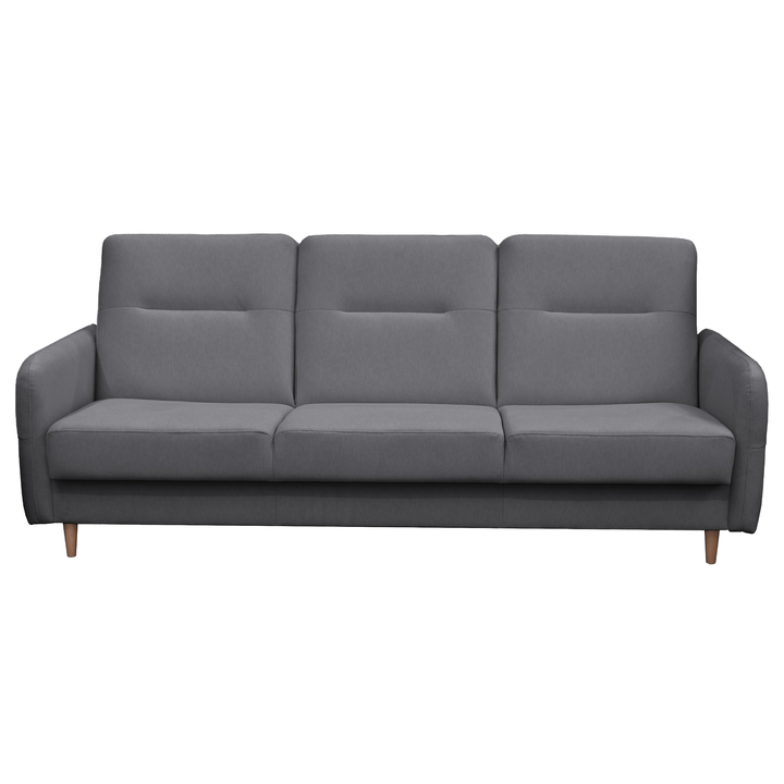 Sconto Pohovka RHONDA tmavě šedá