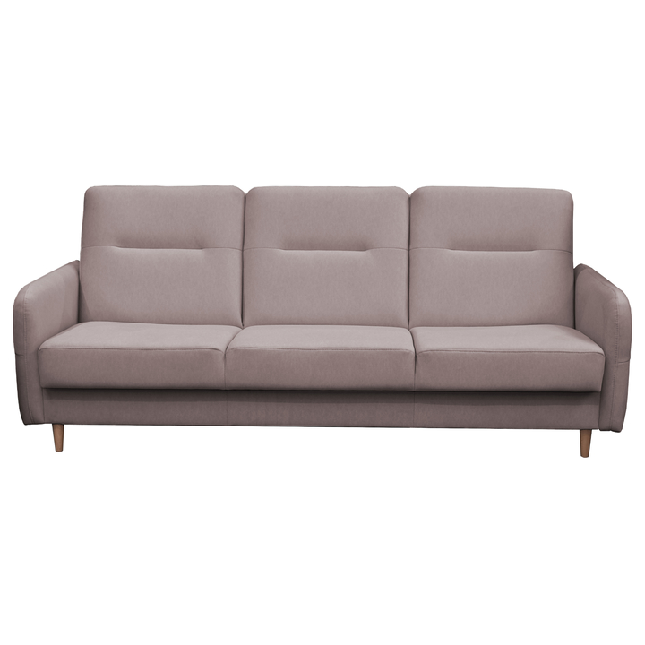 Sconto Pohovka RHONDA hnědošedá