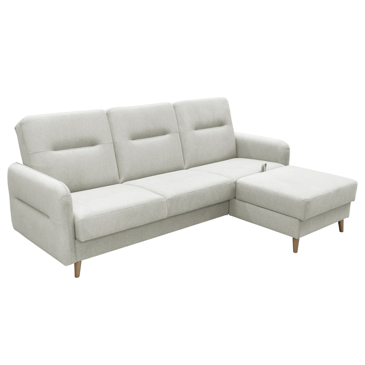 Sconto Sedací souprava RHONDA pravá, béžová