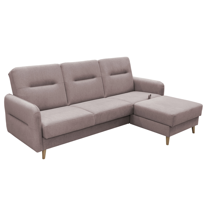 Sconto Sedací souprava RHONDA pravá, světle šedá