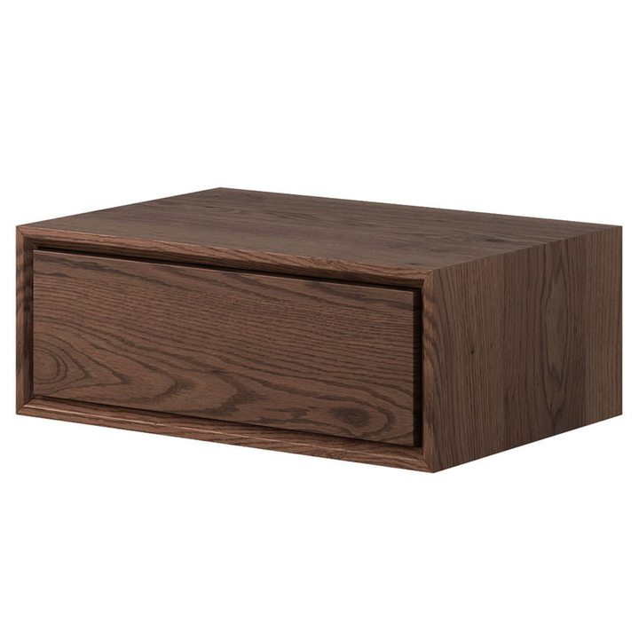 Sconto Závěsný noční stolek RIA tabáková hnědá