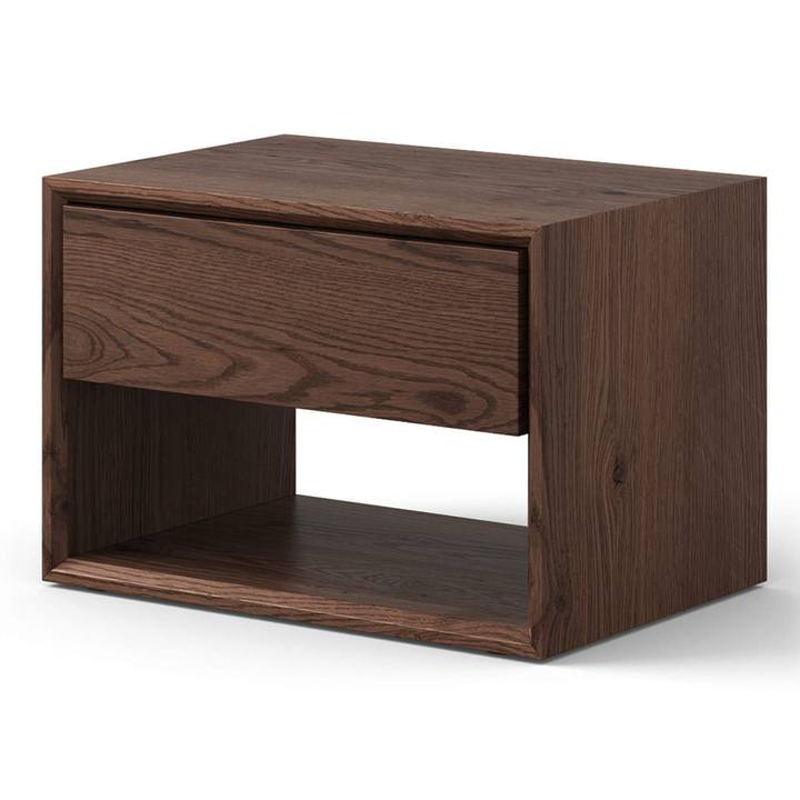 Noční stolek  RIA tabáková hnědá 1