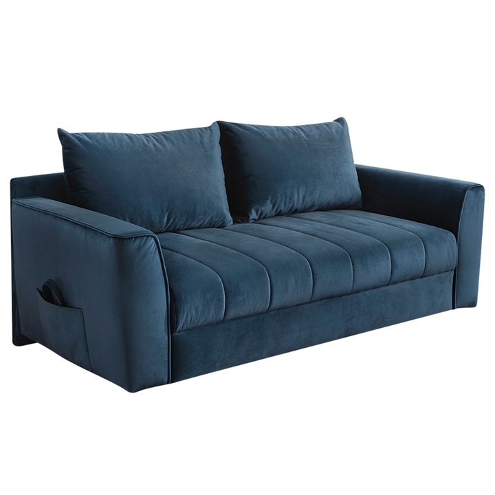 Sconto Pohovka  RICK tmavě modrá
