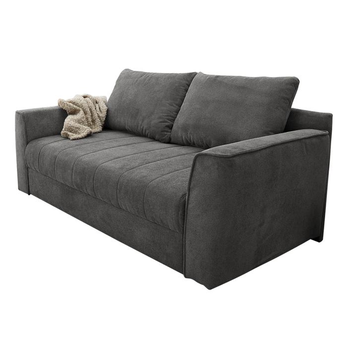 Sconto Pohovka  RICK tmavě šedá