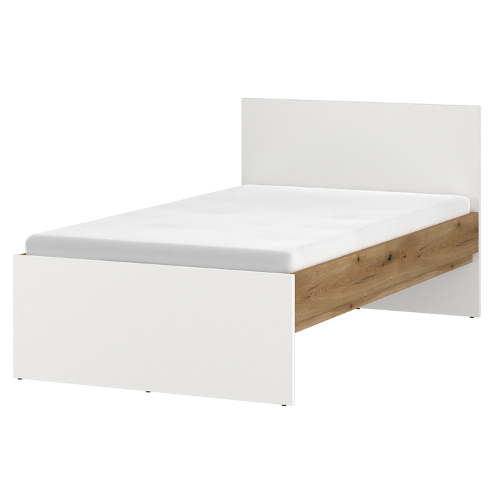 Sconto Postel RICKO RIKZ01 dub evoke/alpská bílá, 90x200 cm