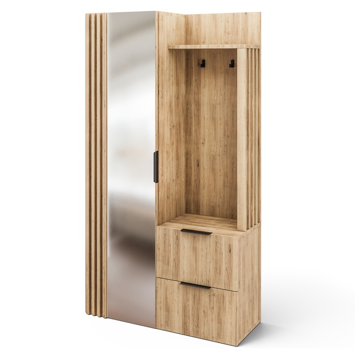 Předsíňová sestava RIGANNI dub artisan 1