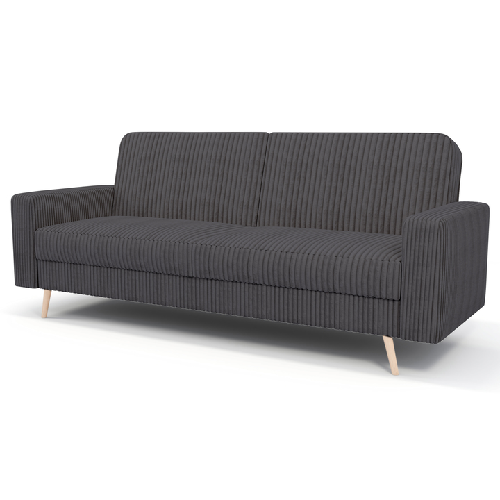 Sconto Pohovka  RIGO tmavě šedá