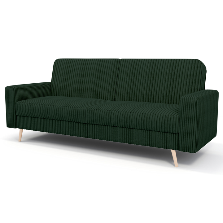 Sconto Pohovka  RIGO tmavě zelená