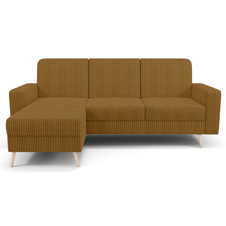 Sconto Sedací souprava RIGO levá, medová