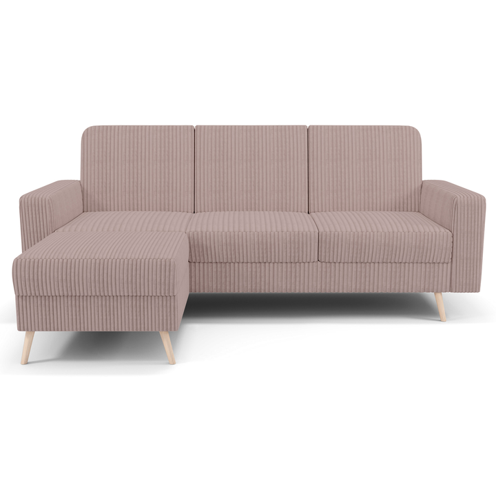 Sconto Sedací souprava RIGO levá, pudrová