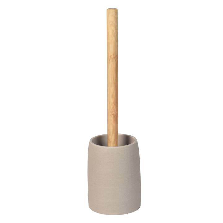 WC kartáč RIKO béžová/přírodní 1