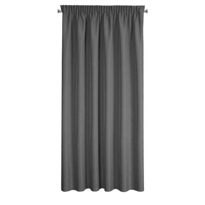 Závěs RITA 4 grafitová, 140x175 cm 1