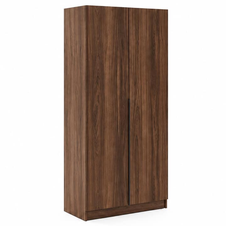 Šatní skříň RIVA 100 dub catania, výška 215 cm, hloubka 42 cm 1