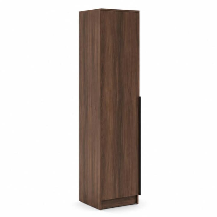 Šatní skříň RIVA 50 dub catania, výška 215 cm, hloubka 61 cm 1