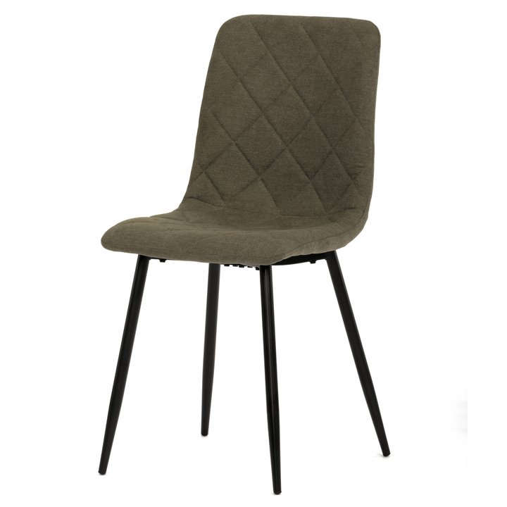 Sconto Jídelní židle RIVENA hnědá