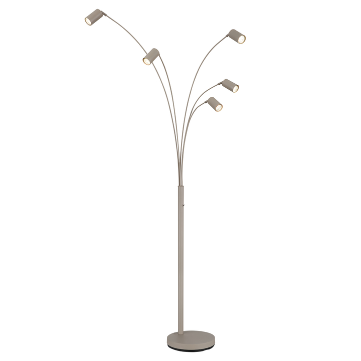 Stojací lampa ROBBY 2 písková 1