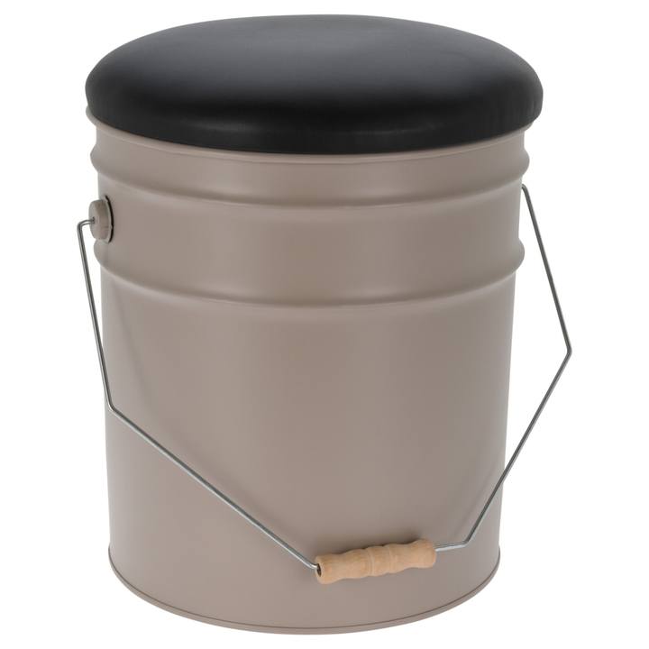 Taburet ROBIN šedá 1