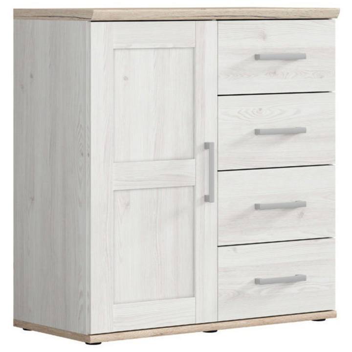 Sconto Komoda ROMANCE 36-013 modřín/dub sanremo