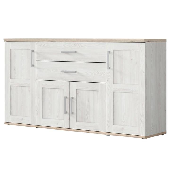 Sconto Komoda ROMANCE 44-012 modřín/dub sanremo