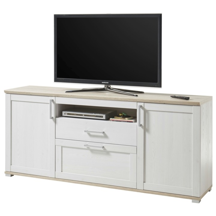 Sconto TV stolek  ROMANCE 44-028 modřín/dub sanremo