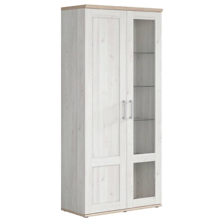 Sconto Vitrína ROMANCE 46-015 modřín/dub sanremo