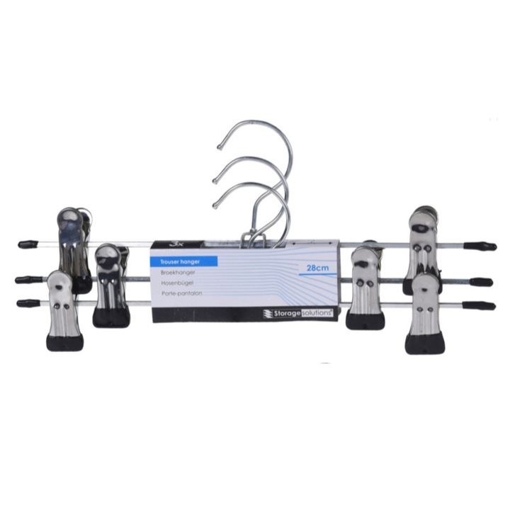 Sconto Sada ramínek na kalhoty RONAN kov, 3 ks