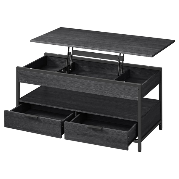 Sconto Konferenční stolek ROOM světle černá