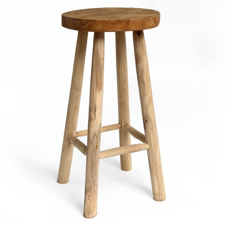 Barová židle ROSALYN teak 1