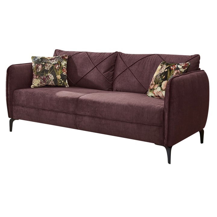 Sconto Pohovka  ROSANA III fialová
