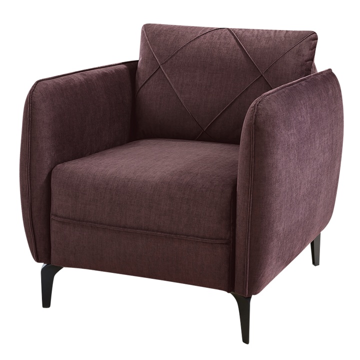 Sconto Křeslo ROSANA fialová