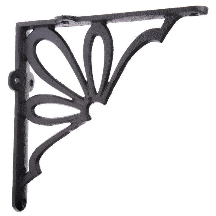 Sconto Podpěra police ROSE šedá